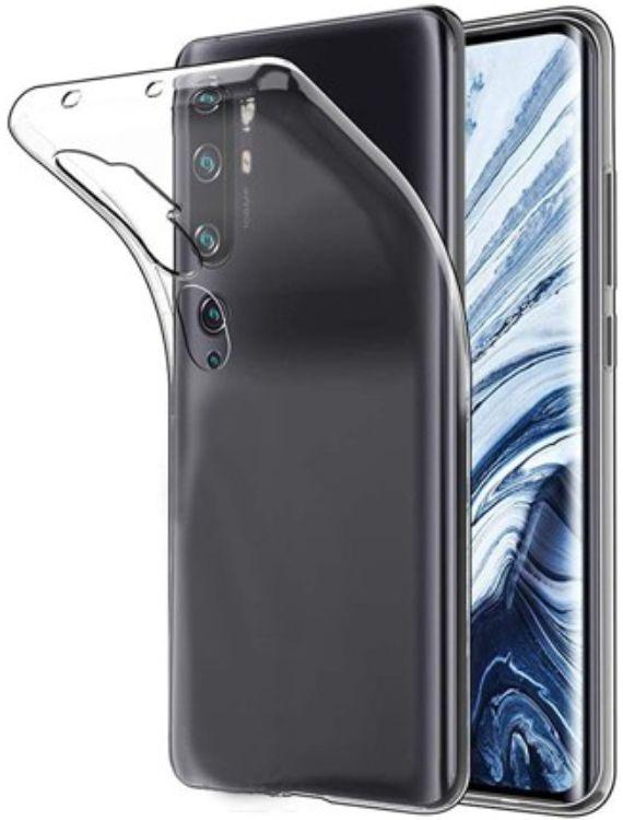 Shockproof Transparent Phone Case for Xiaomi Mi Note 10 - Clear - Brand New