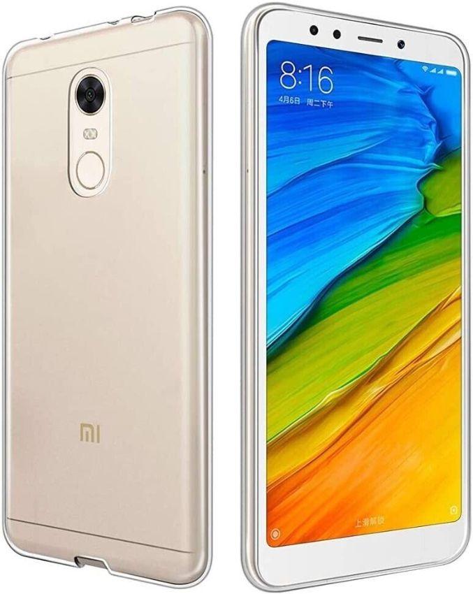 Shockproof Transparent Phone Case for Xiaomi Redmi 5 - Clear - Brand New