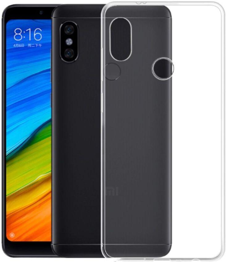 Shockproof Transparent Phone Case for Xiaomi Redmi Note 5 - Clear - Brand New