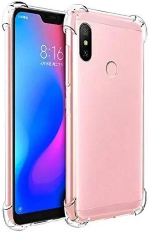 Shockproof Transparent Phone Case for Xiaomi Redmi Note 6 Pro - Clear - Brand New