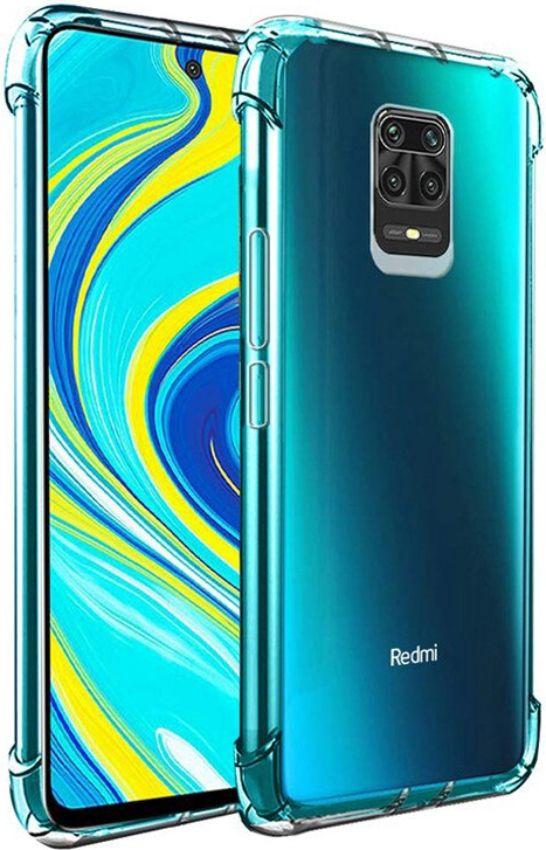 Shockproof Transparent Phone Case for Xiaomi Redmi Note 9s - Clear - Brand New